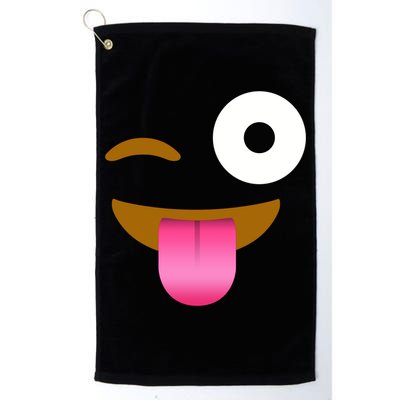 Emoji Costume Golf Towel