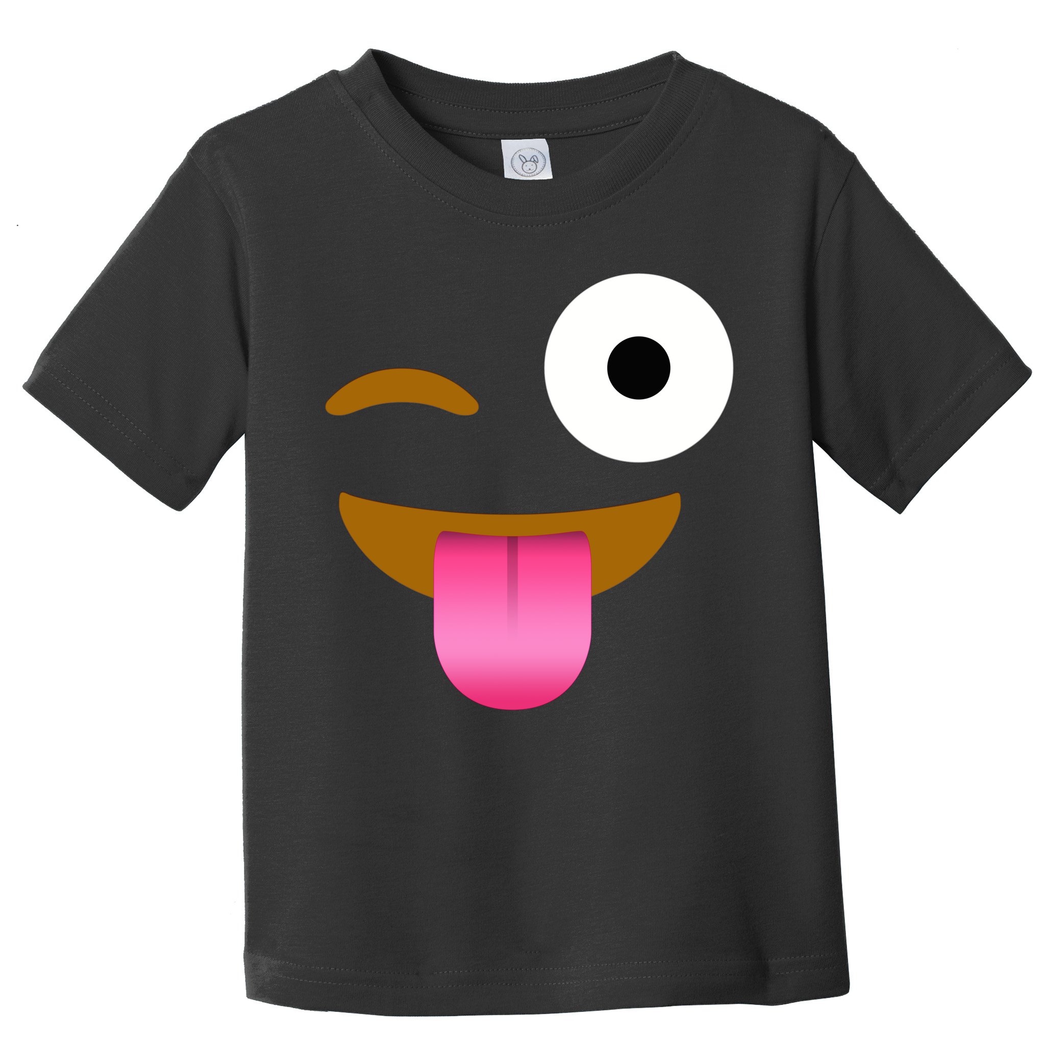 Emoji Costume Toddler T-Shirt