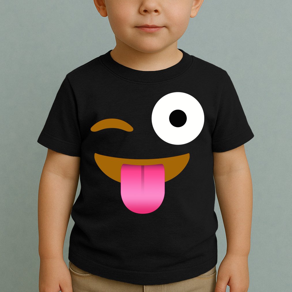 Emoji Costume Toddler T-Shirt