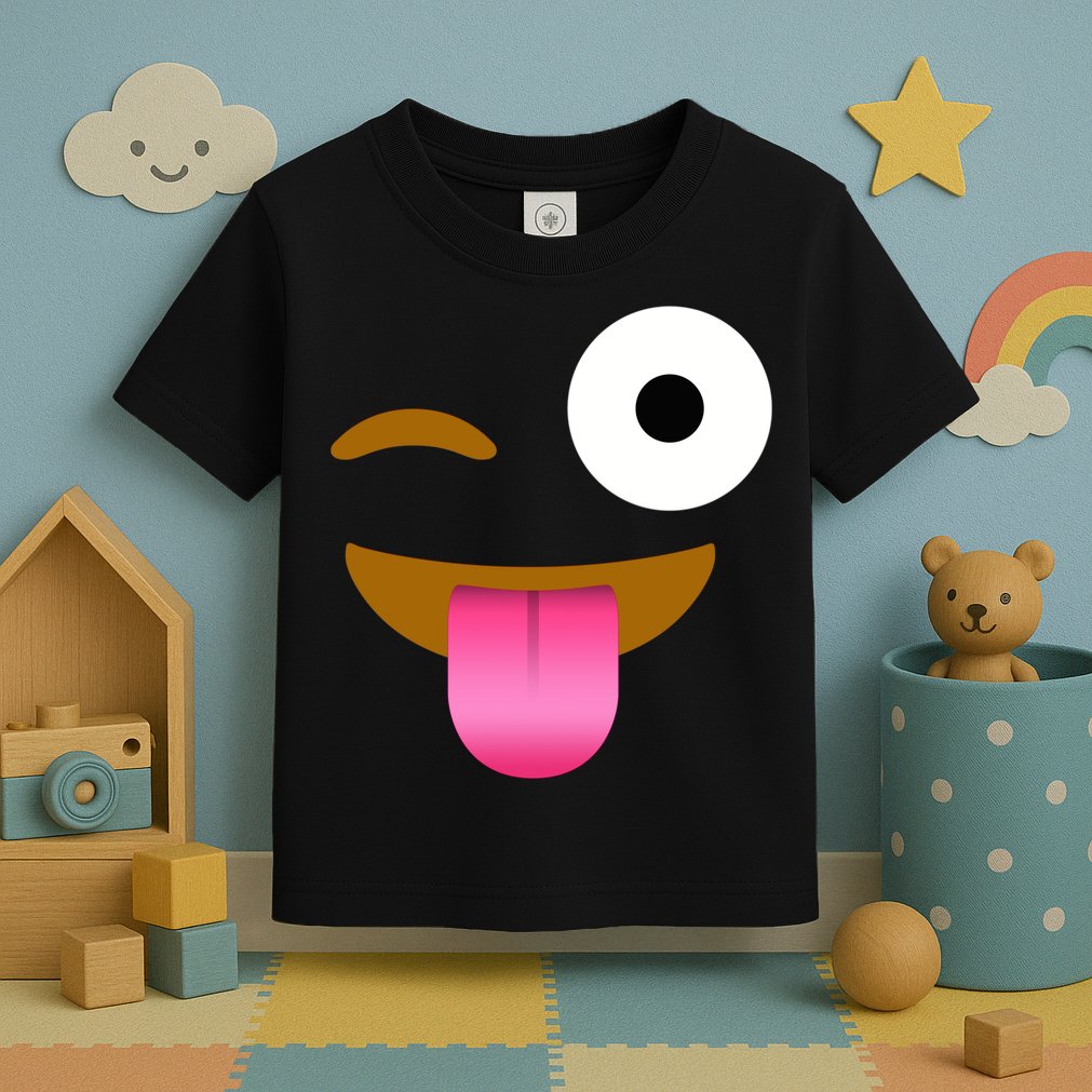 Emoji Costume Toddler T-Shirt