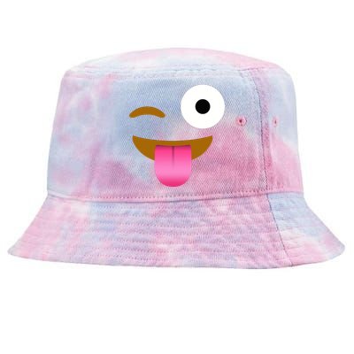 Emoji Costume Tie-Dyed Bucket Hat