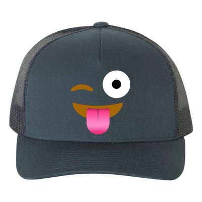 Emoji Costume Yupoong Adult 5-Panel Trucker Hat