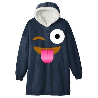 Emoji Costume Hooded Wearable Blanket