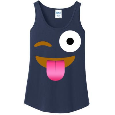 Emoji Costume Ladies Essential Tank