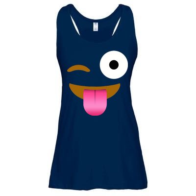 Emoji Costume Ladies Essential Flowy Tank