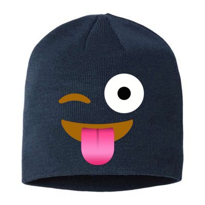 Emoji Costume Sustainable Beanie