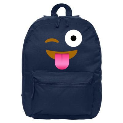 Emoji Costume 16 in Basic Backpack