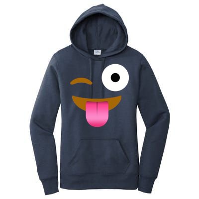 Emoji Costume Women's Pullover Hoodie