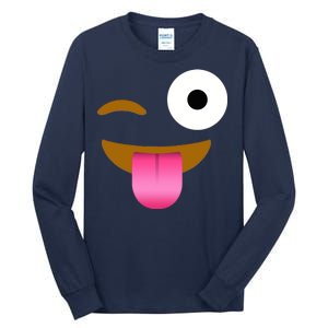 Emoji Costume Tall Long Sleeve T-Shirt