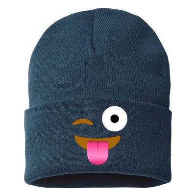 Emoji Costume Sustainable Knit Beanie