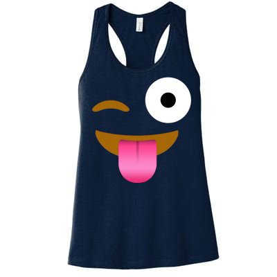 Emoji Costume Women's Racerback Tank