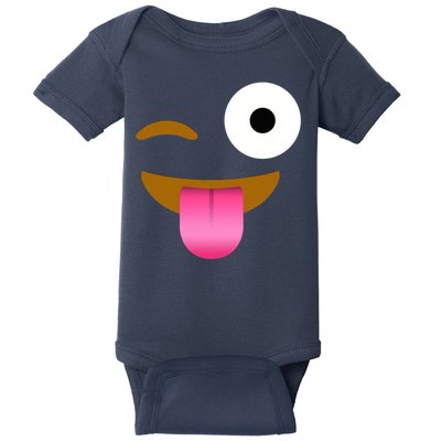 Emoji Costume Baby Bodysuit