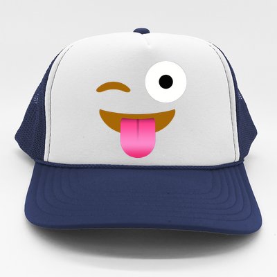 Emoji Costume Trucker Hat