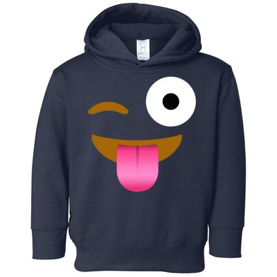 Emoji Costume Toddler Hoodie