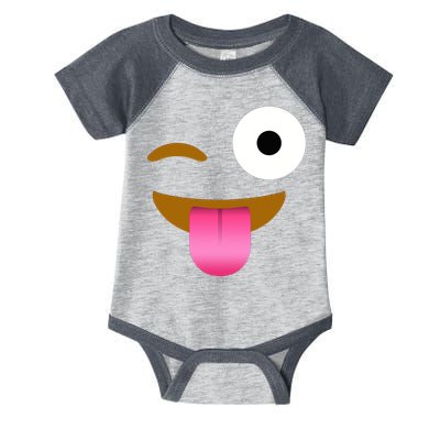 Emoji Costume Infant Baby Jersey Bodysuit