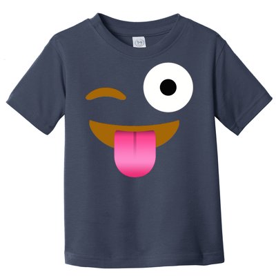 Emoji Costume Toddler T-Shirt