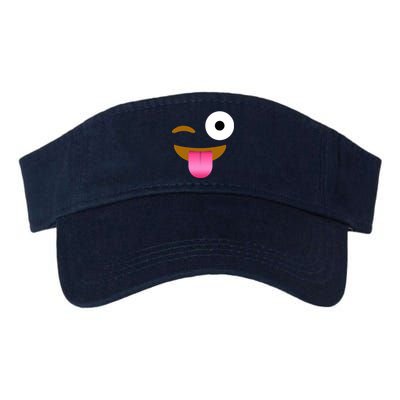 Emoji Costume Valucap Bio-Washed Visor