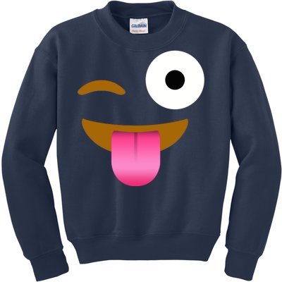 Emoji Costume Kids Sweatshirt