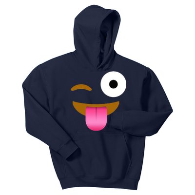 Emoji Costume Kids Hoodie