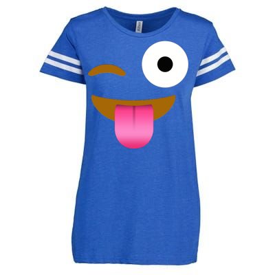 Emoji Costume Enza Ladies Jersey Football T-Shirt