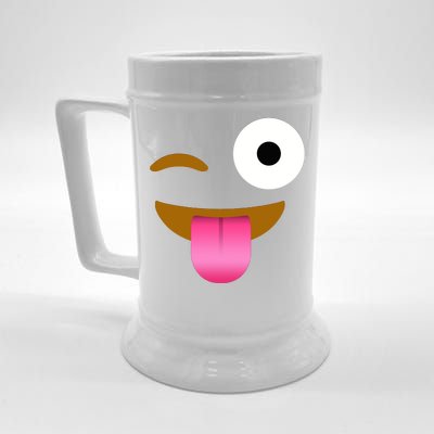 Emoji Costume Beer Stein