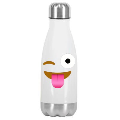 Emoji Costume Stainless Steel Insulated Water Bottle