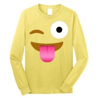 Emoji Costume Long Sleeve Shirt