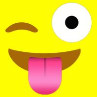 Emoji Costume Button