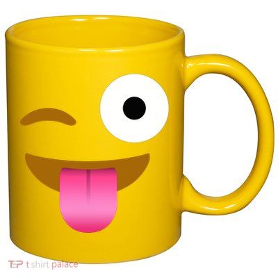 Emoji Costume 11oz C Handle Ceramic Mug