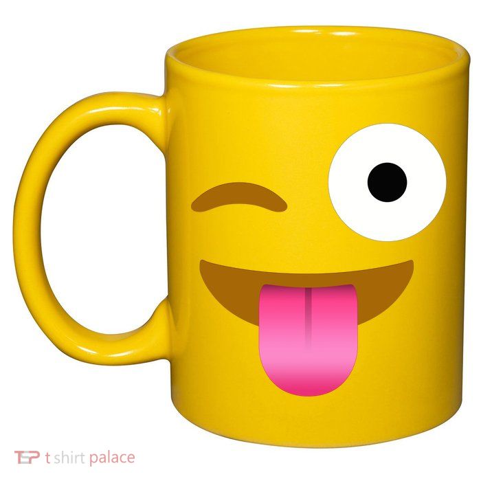 Emoji Costume 11oz C Handle Ceramic Mug