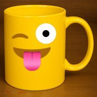 Emoji Costume 11oz C Handle Ceramic Mug