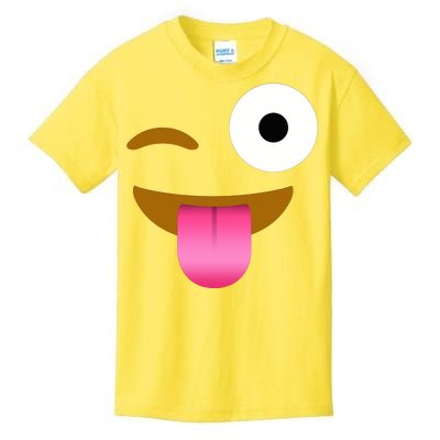 Emoji Costume Kids T-Shirt