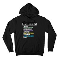 Ethereum My Perfect Day, Buy Crypto, Buy ETH, Funny Crypto Meme Hoodie