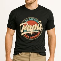 El Mejor Papa Del Mundo CumpleañOs Regalo Del DíA Del Padre Cooling Performance Crew T-Shirt