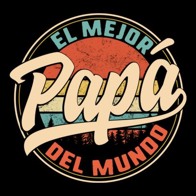 El Mejor Papa Del Mundo CumpleañOs Regalo Del DíA Del Padre T-Shirt