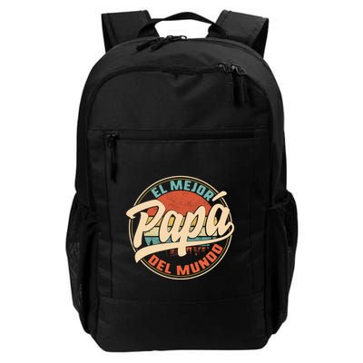 El Mejor Papa Del Mundo CumpleañOs Regalo Del DíA Del Padre Backpack