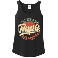 El Mejor Papa Del Mundo CumpleañOs Regalo Del DíA Del Padre Ladies Essential Tank