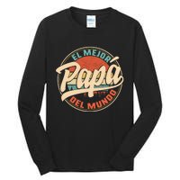 El Mejor Papa Del Mundo CumpleañOs Regalo Del DíA Del Padre Tall Long Sleeve T-Shirt