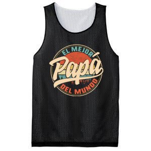 El Mejor Papa Del Mundo CumpleañOs Regalo Del DíA Del Padre Mesh Reversible Basketball Jersey Tank