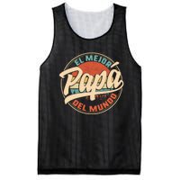 El Mejor Papa Del Mundo CumpleañOs Regalo Del DíA Del Padre Mesh Reversible Basketball Jersey Tank