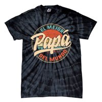 El Mejor Papa Del Mundo CumpleañOs Regalo Del DíA Del Padre Tie-Dye T-Shirt