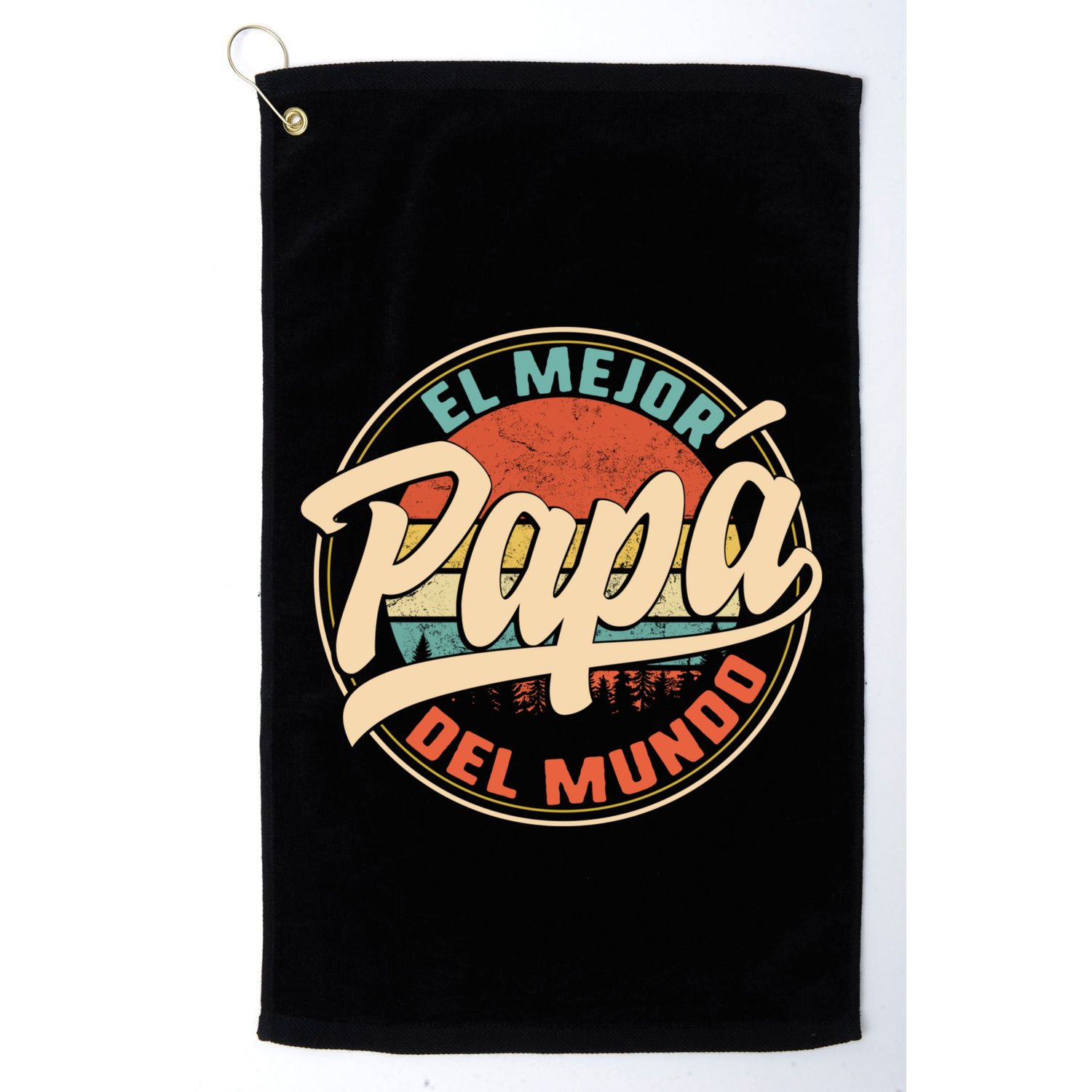 El Mejor Papa Del Mundo CumpleañOs Regalo Del DíA Del Padre Golf Towel