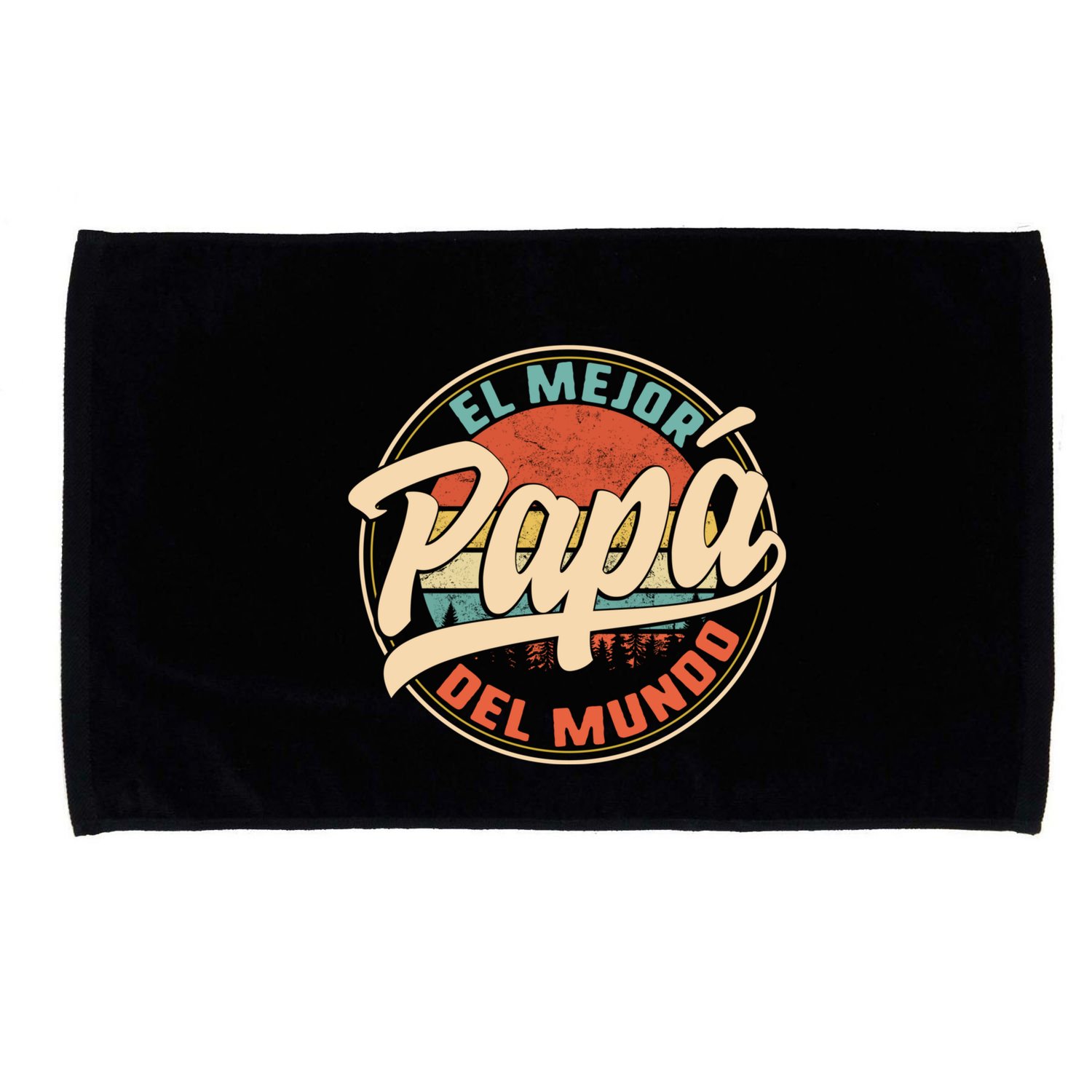 El Mejor Papa Del Mundo CumpleañOs Regalo Del DíA Del Padre Microfiber Hand Towel