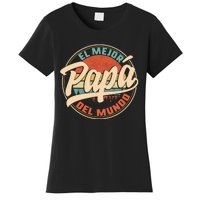 El Mejor Papa Del Mundo CumpleañOs Regalo Del DíA Del Padre Women's T-Shirt