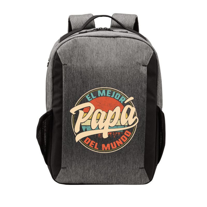 El Mejor Papa Del Mundo CumpleañOs Regalo Del DíA Del Padre Vector Backpack