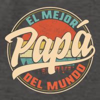 El Mejor Papa Del Mundo CumpleañOs Regalo Del DíA Del Padre Vector Backpack