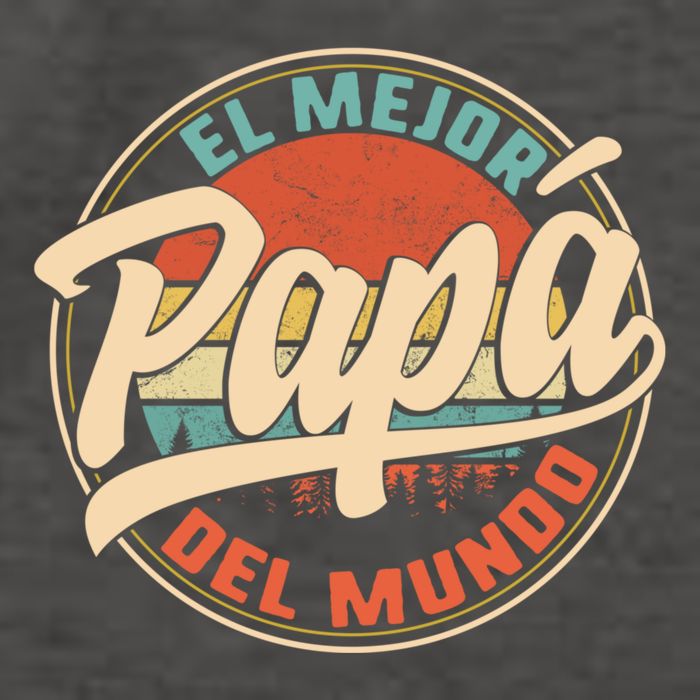 El Mejor Papa Del Mundo CumpleañOs Regalo Del DíA Del Padre Vector Backpack