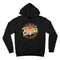 El Mejor Papa Del Mundo cumpleaños regalo del día del padre Hoodie