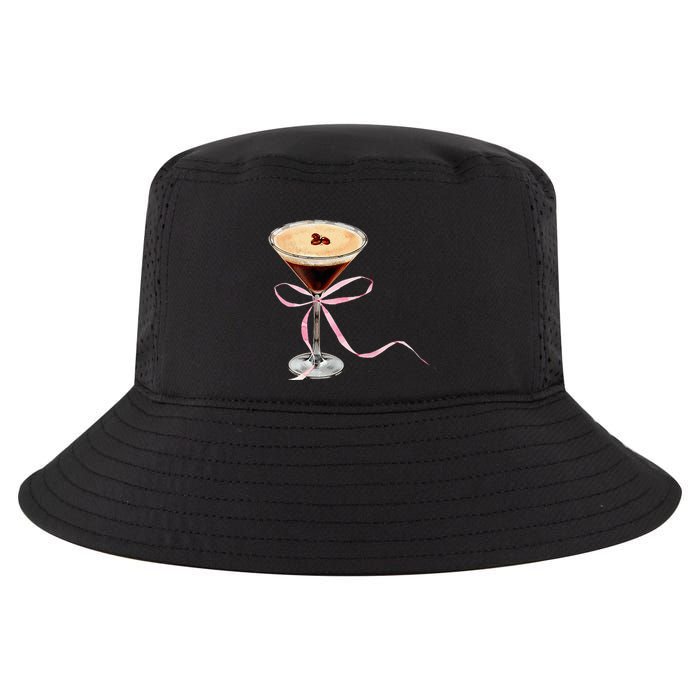 Espresso Martini P.I.N.K Bow Cool Comfort Performance Bucket Hat