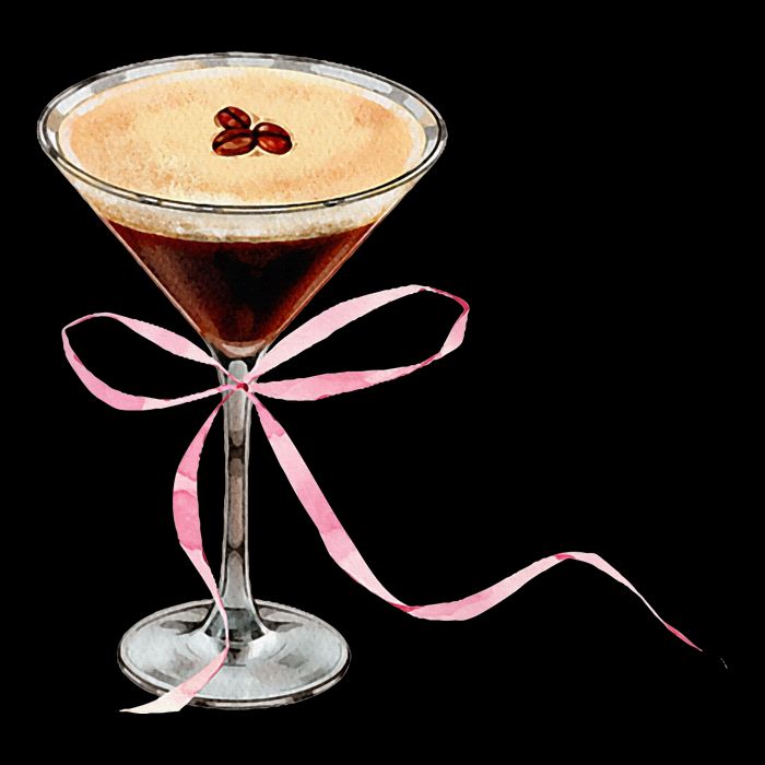 Espresso Martini P.I.N.K Bow Cooling Performance Crew T-Shirt